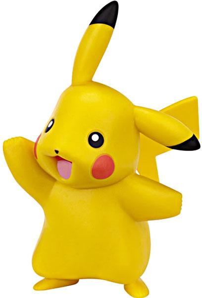 pikachu waving diamond