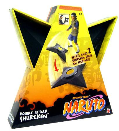 naruto toy shuriken