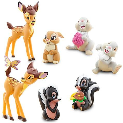 plastic bambi figure