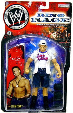 wwe ring giants series 5 john cena 14 action figure by jakks pacific