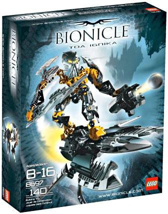 LEGO Bionicle Toa Ignika Set 8697 - ToyWiz