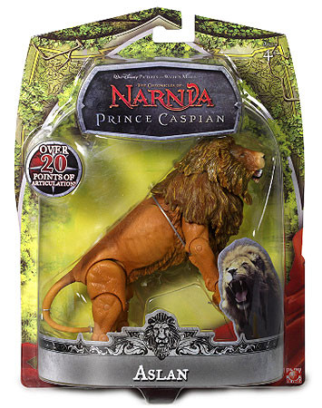 disney chronicles of narnia action figures