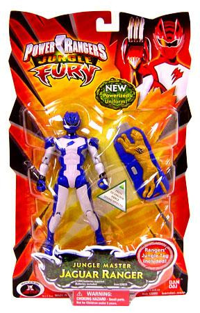 power rangers jungle fury jaguar