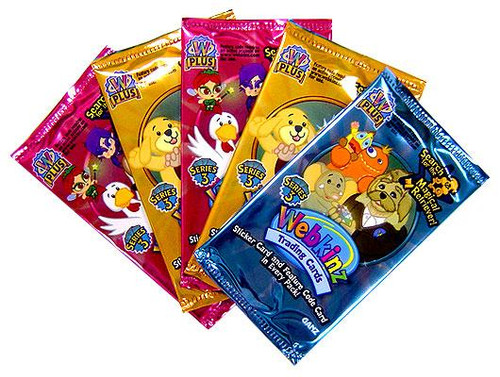 Webkinz Series 4 Trading Cards