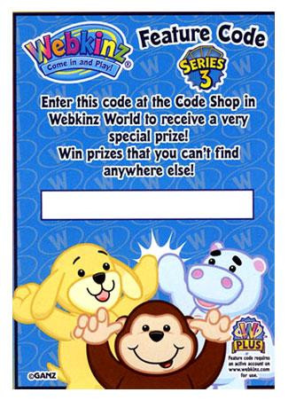 Webkinz trading cards singles