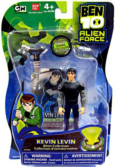 Ben 10 Alien Force Alien Collection Kevin Levin 4 Action Figure Bandai ...