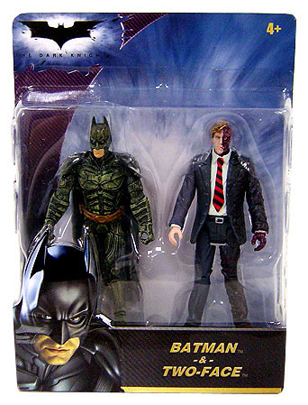 Batman The Dark Knight Batman Two Face Mini Figure 2 Pack Mattel Toys Toywiz