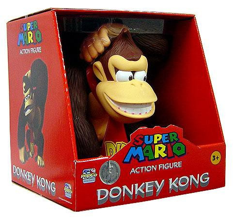 donkey kong pop figure