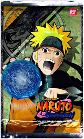 Naruto Card Game New Chronicle Booster Pack Bandai - ToyWiz