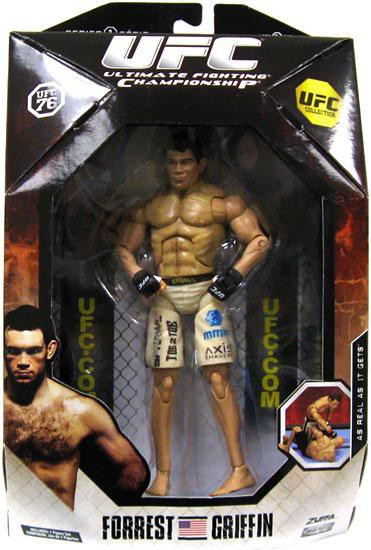 UFC UFC Collection Series 1 Forrest Griffin Action Figure UFC 76 Jakks ...