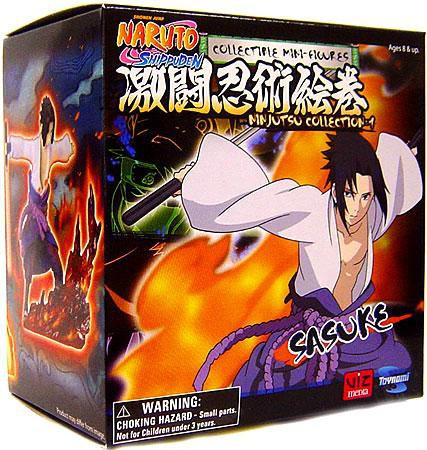 Toynami Naruto Shippuden 4 Inch Series 2