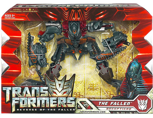 revenge of the fallen transformer toys