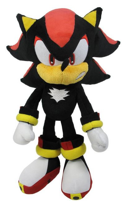 shadow the hedgehog sonic movie 3 plush