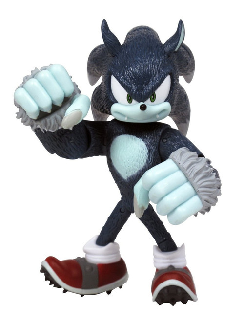 Sonic The Hedgehog Sonic 3.5 Action Figure Werehog Jazwares ToyWiz