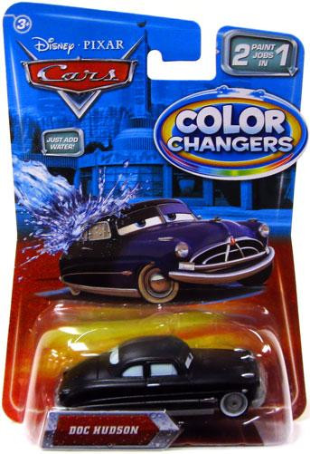 Disney Cars Color Changers Doc Hudson 155 Diecast Car ...