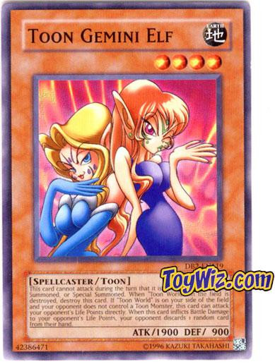 Carte Yu-Gi-Oh! - Défense Toon [DB2-FR122