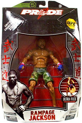 rampage jackson action figure