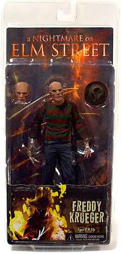 NECA A Nightmare on Elm Street Freddy Krueger 7 Action Figure 7 Inch ...