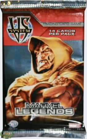 Marvel vs system trading card game