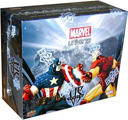 Marvel vs system trading card game