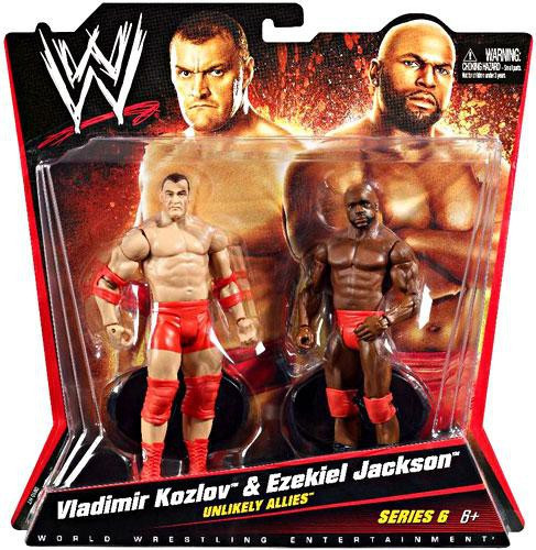 wwe double pack figures