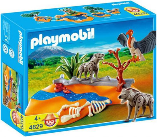 playmobil wildlife set