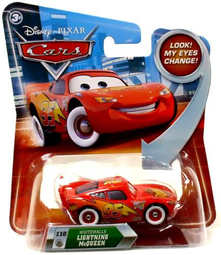 Disney Cars Lenticular Eyes Series 2 Whitewalls Lightning McQueen 155 ...