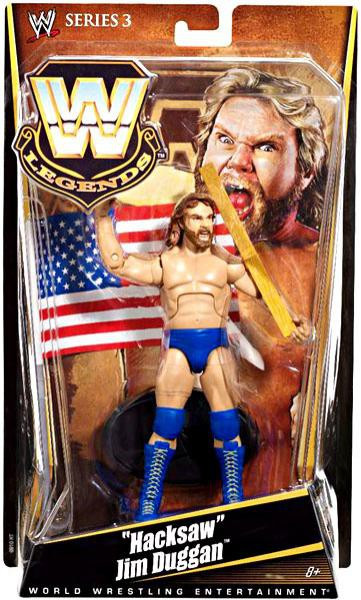 Wwe Wrestling Legends Series 3 Hacksaw Jim Duggan Action