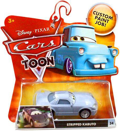 cars toon mattel