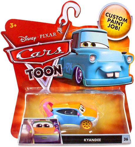 Disney Cars Cars Toon Main Series Kyandee 155 Diecast Car 36 Mattel ...