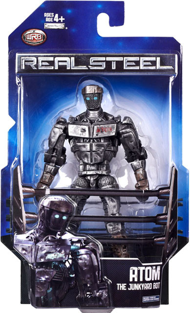 the real steel toys