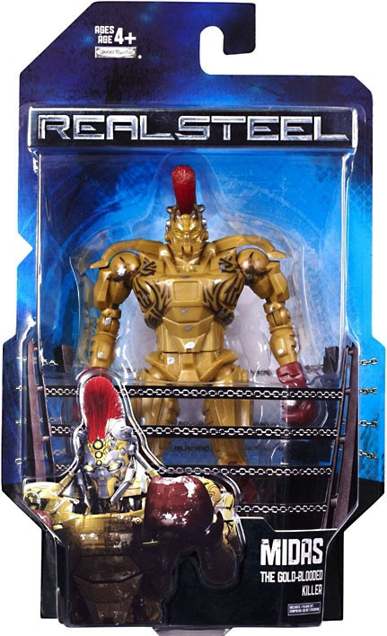 the real steel toys