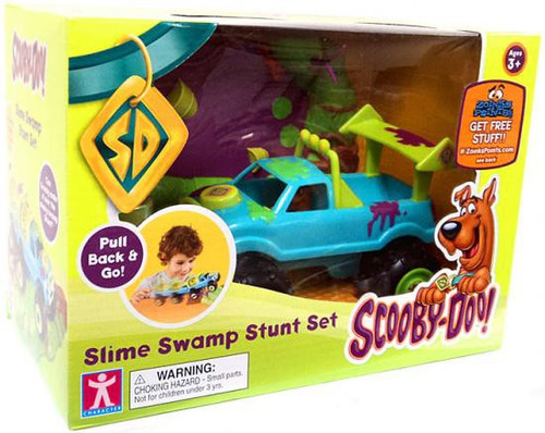 Scooby Doo Slime Swamp Stunt Set Zoink - ToyWiz