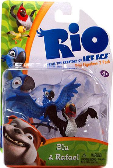 Rio Blu Rafael Figure 2-Pack Manley Toys - ToyWiz