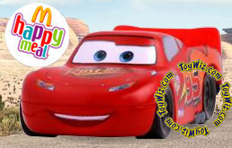 mcdonald's lightning mcqueen