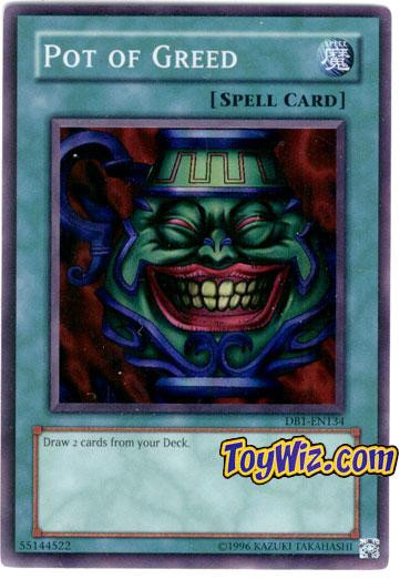 yugioh dark beginning 1 single card super rare pot of delivery receipt