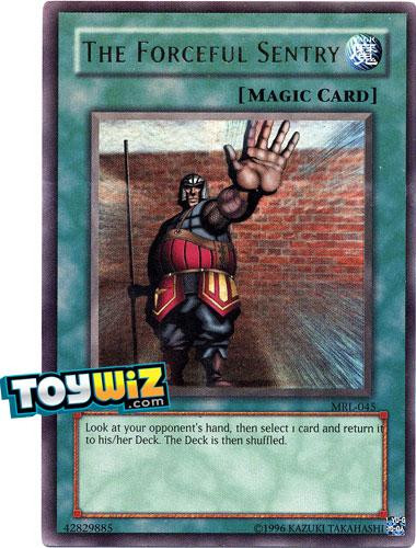 YuGiOh Magic Ruler Single Card Ultra Rare Forceful Sentry MRL-045 - ToyWiz