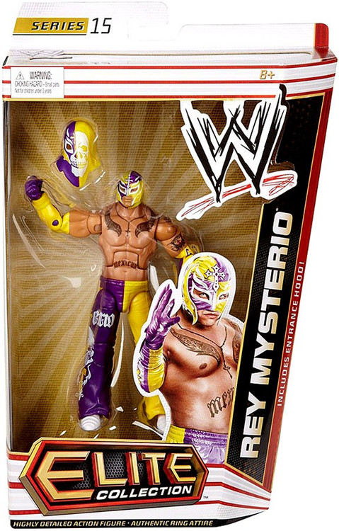 rey mysterio wwe action figures