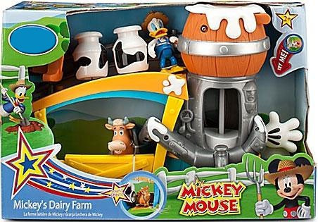 mickey's farm playset mickey mouse clubhouse