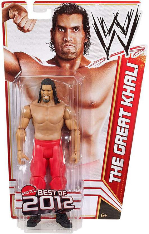 wwe khali toy