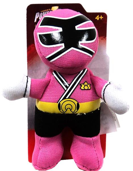 stuffed power ranger doll