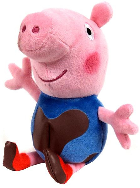 peppa pig plush ty