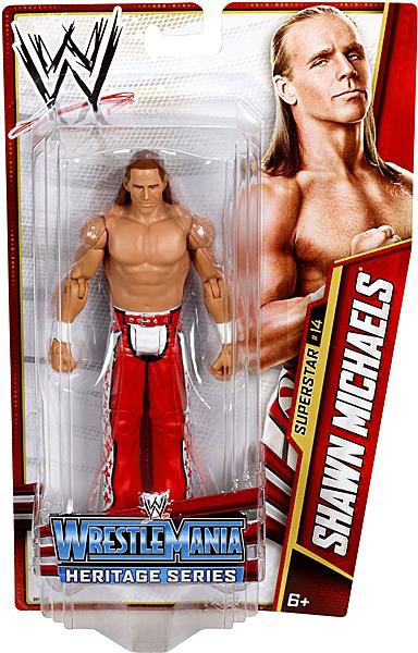 WWE Wrestling Series 26 Shawn Michaels Action Figure 14 Mattel Toys ...