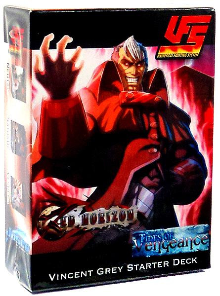 Universal fighting system trading card game