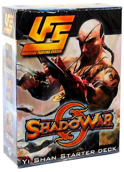Universal fighting system trading card game