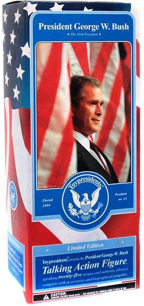 george w bush action figure