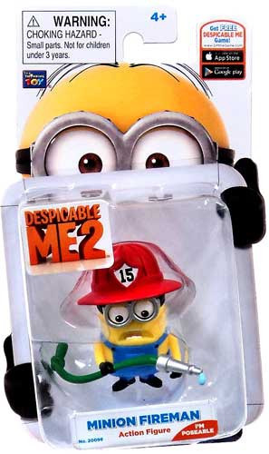 despicable me 2 thinkway toys