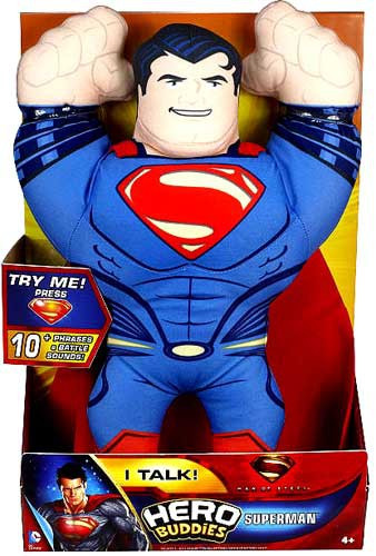 stuffed superman