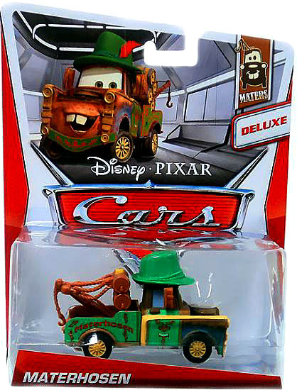 Disney Cars Series 3 Materhosen 155 Diecast Car Mattel ...