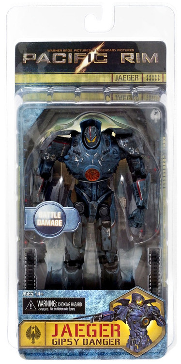 gipsy danger battle damaged